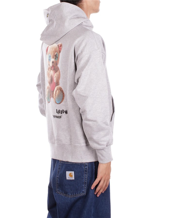 BARROW Sweatshirts Hoodies Unisex F5BWUAHS047 4 