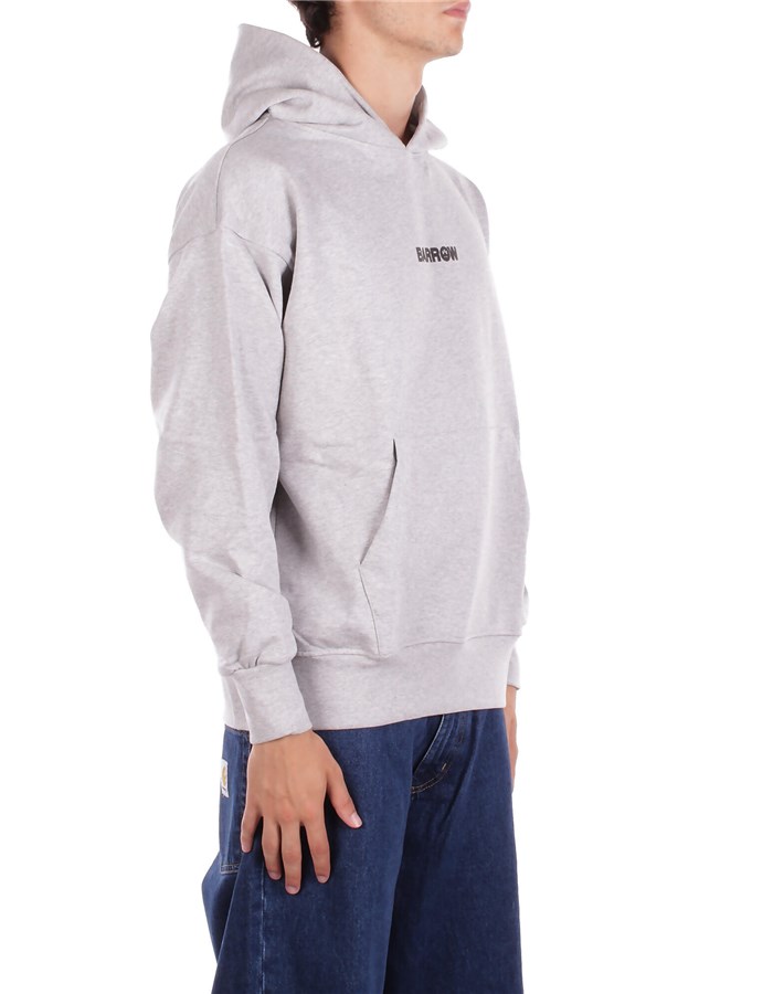 BARROW Sweatshirts Hoodies Unisex F5BWUAHS047 5 