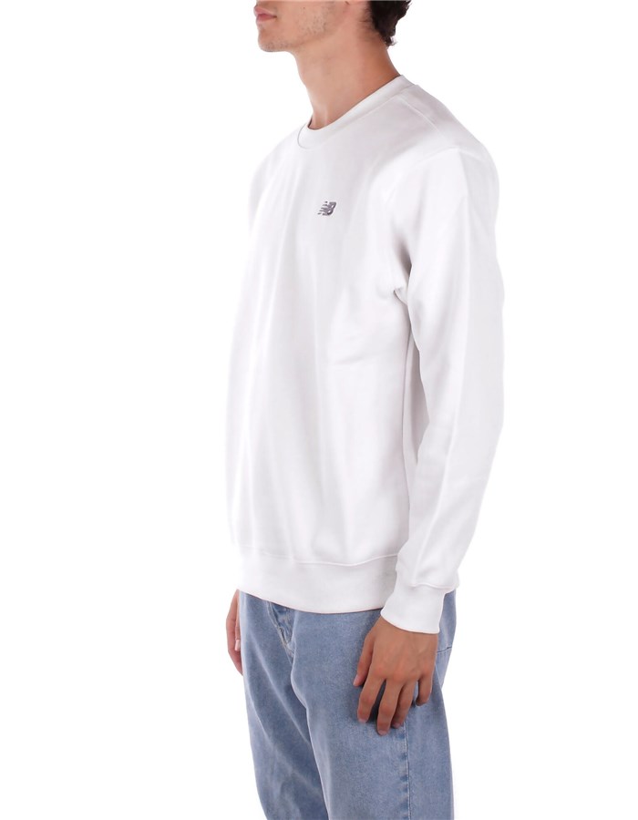 NEW BALANCE Felpe Girocollo Ghiaccio