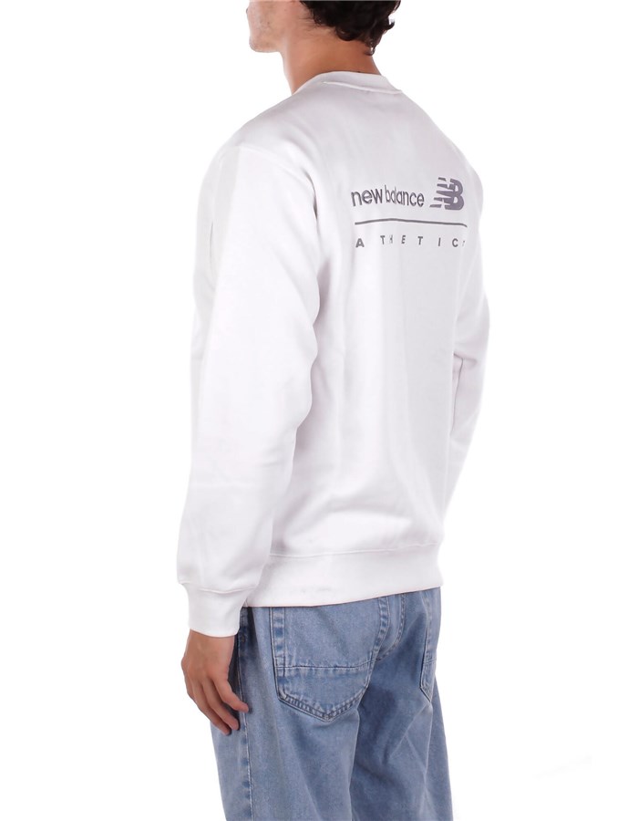 NEW BALANCE Felpe Felpe Girocollo Unisex MT53529 2 