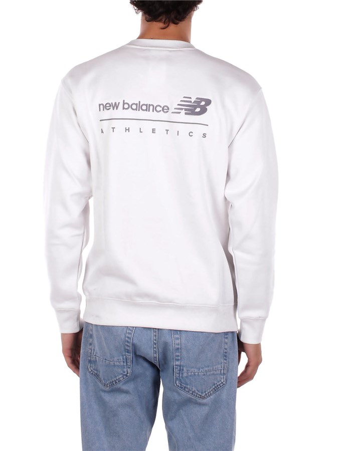 NEW BALANCE Felpe Felpe Girocollo Unisex MT53529 3 