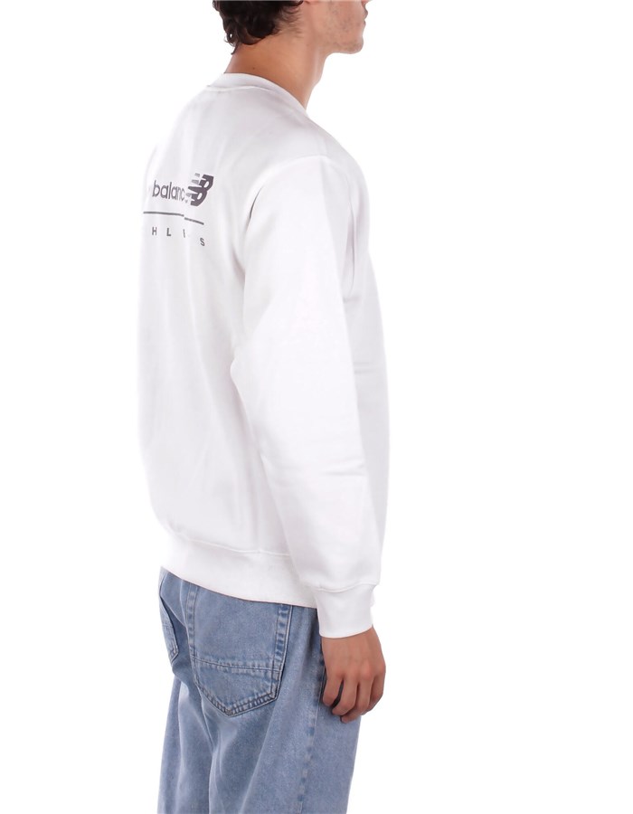 NEW BALANCE Felpe Felpe Girocollo Unisex MT53529 4 