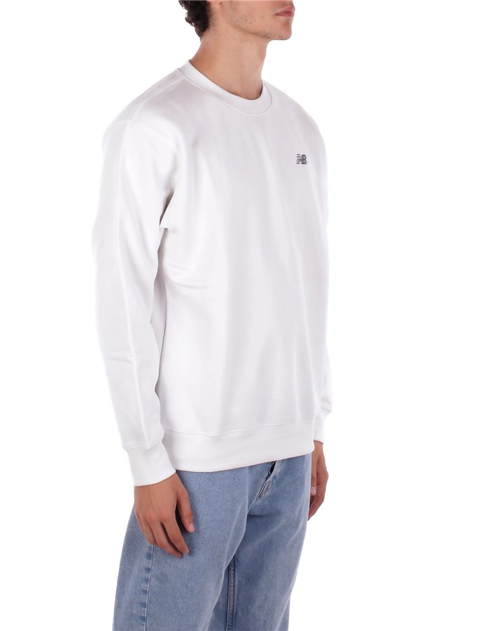 NEW BALANCE Felpe Felpe Girocollo Unisex MT53529 5 