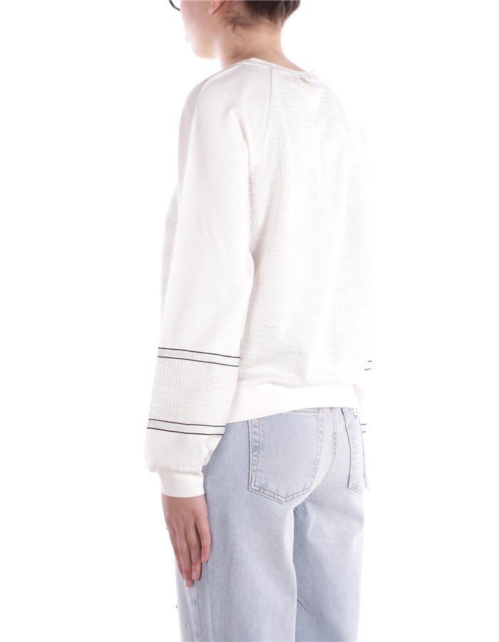 LIU JO Felpe Felpe Girocollo Donna TA5291J4894 2 