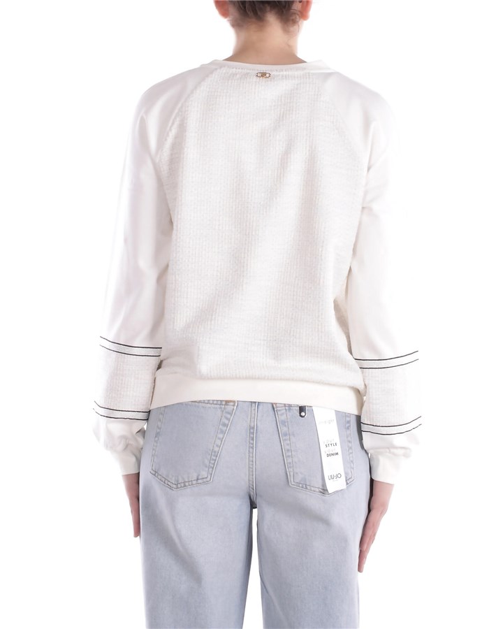 LIU JO Felpe Felpe Girocollo Donna TA5291J4894 3 