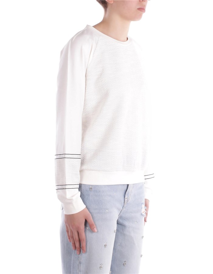 LIU JO Felpe Felpe Girocollo Donna TA5291J4894 5 