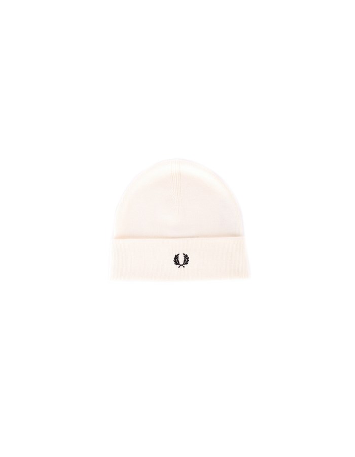 FRED PERRY Beanie white