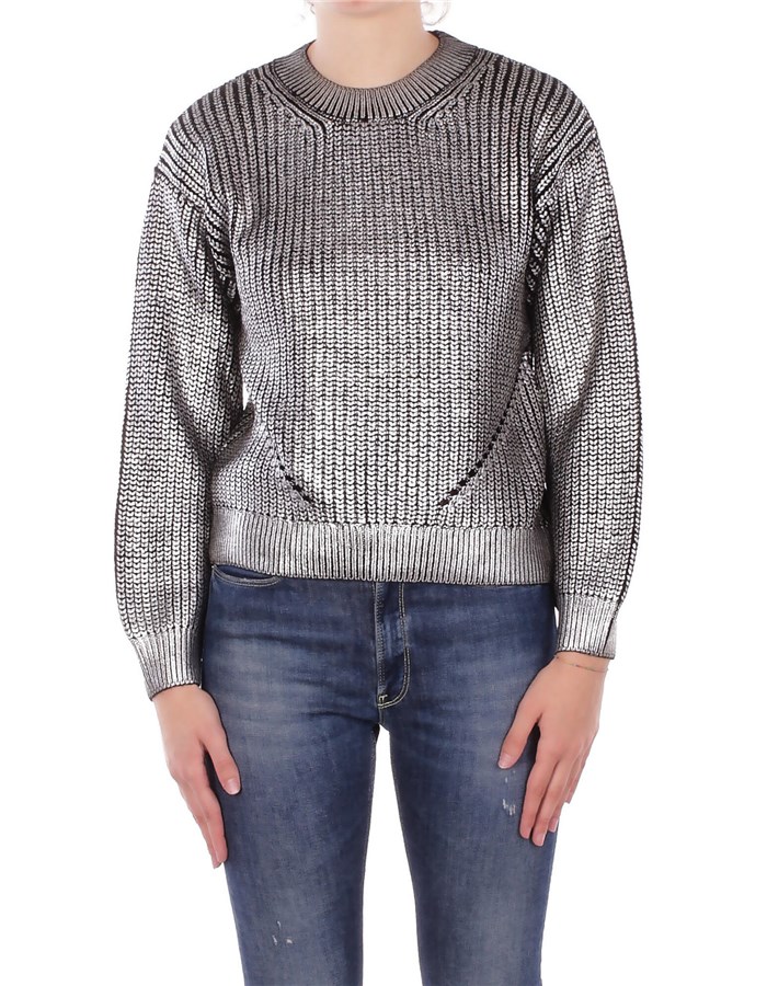 ONLY Maglia Black silver