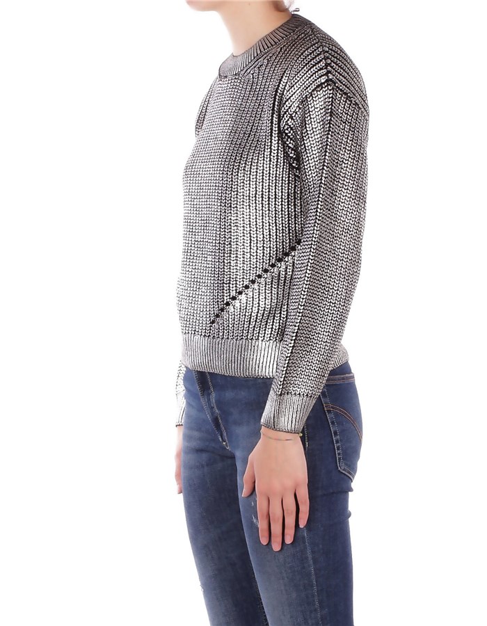 ONLY Maglia Black silver