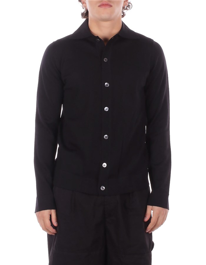 ALPHA STUDIO Cardigan Nero