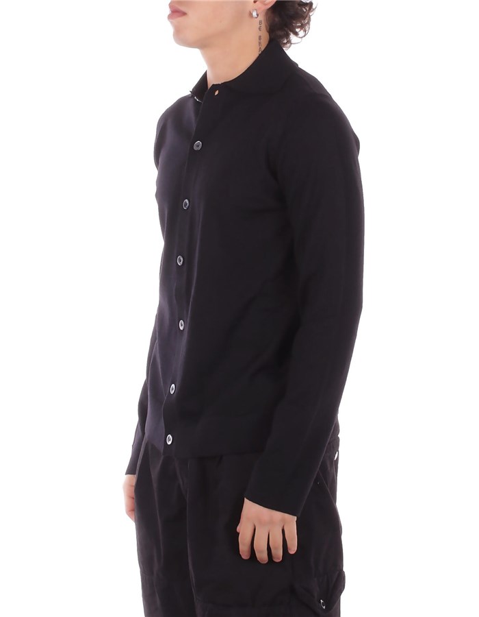 ALPHA STUDIO Cardigan Nero