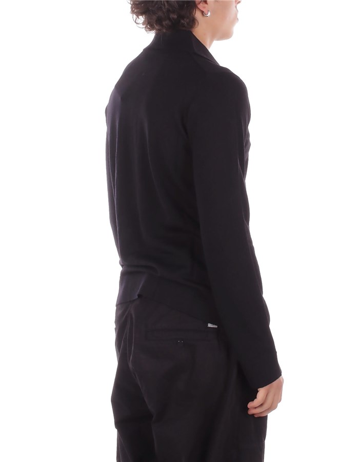 ALPHA STUDIO Maglieria Cardigan Uomo 202502AU 3016L 4 