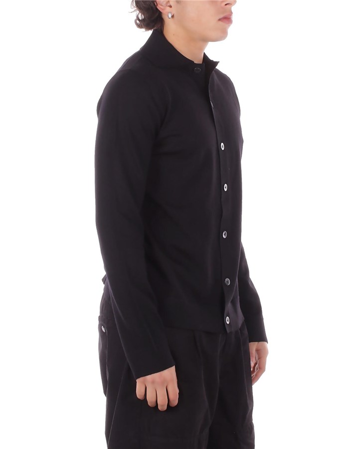 ALPHA STUDIO Maglieria Cardigan Uomo 202502AU 3016L 5 