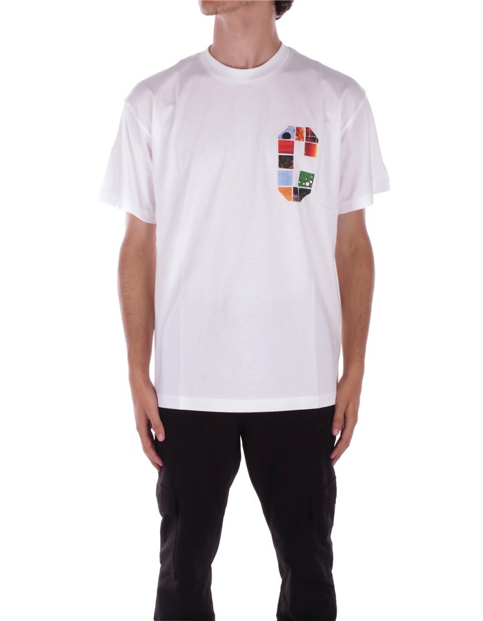 CARHARTT WIP Short sleeve white