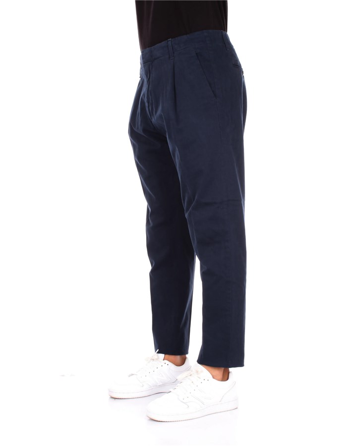 DONDUP Pantaloni Chino Uomo UP630 GSE043 PTD 1 