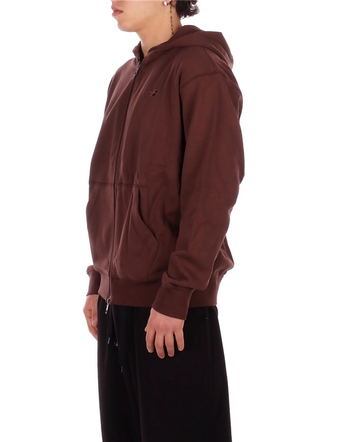 NEW BALANCE Felpa Brown
