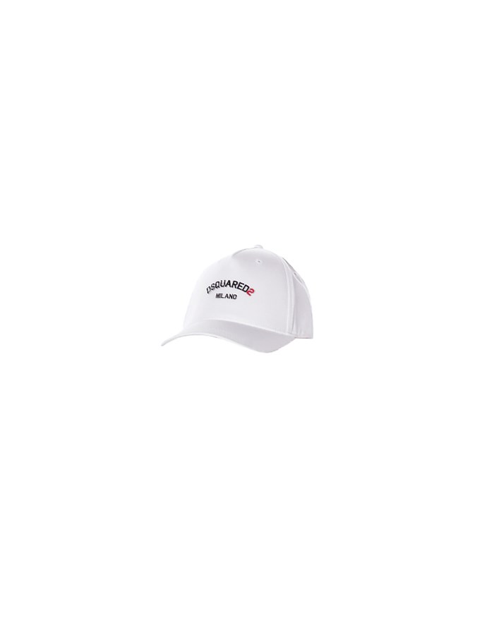 DSQUARED2 Cappello Bianco