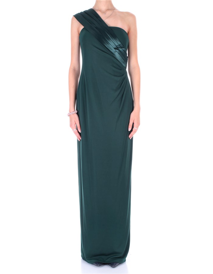 RALPH LAUREN Dress Green