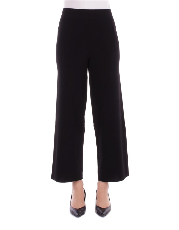 ALPHA STUDIO Cropped Nero