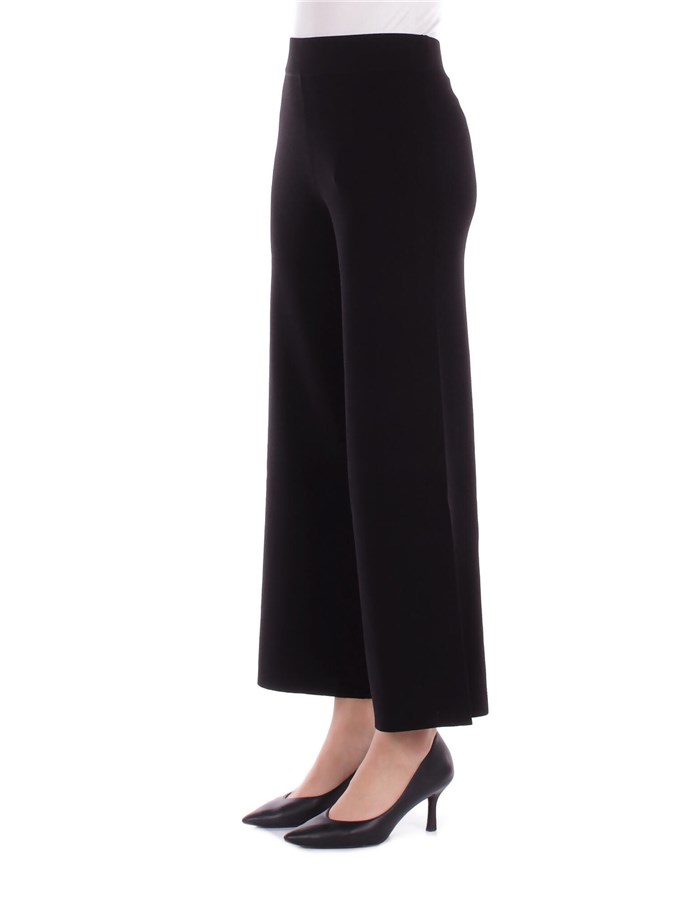 ALPHA STUDIO Cropped Nero