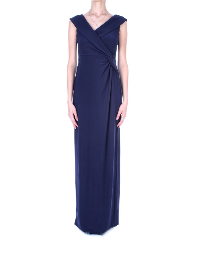 RALPH LAUREN Abiti Lunghi 253863940 Navy