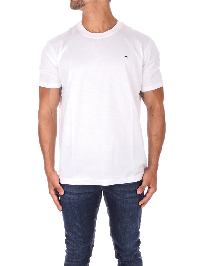 PAUL & SHARK T-shirt Manica Corta C0P1092 Bianco