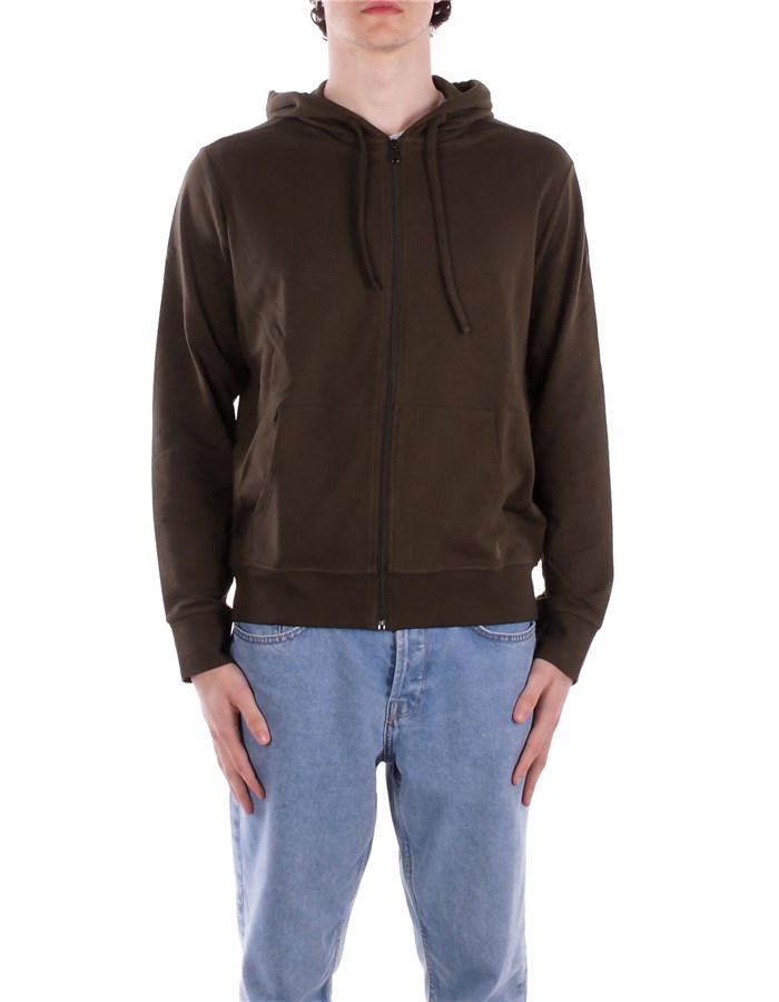 RALPH LAUREN Hoodies Olive