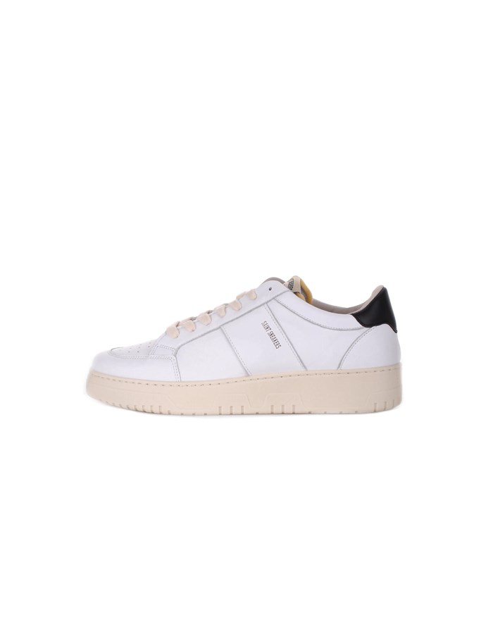 SAINT SNEAKERS Sneakers Basse GOLF Bianco nero