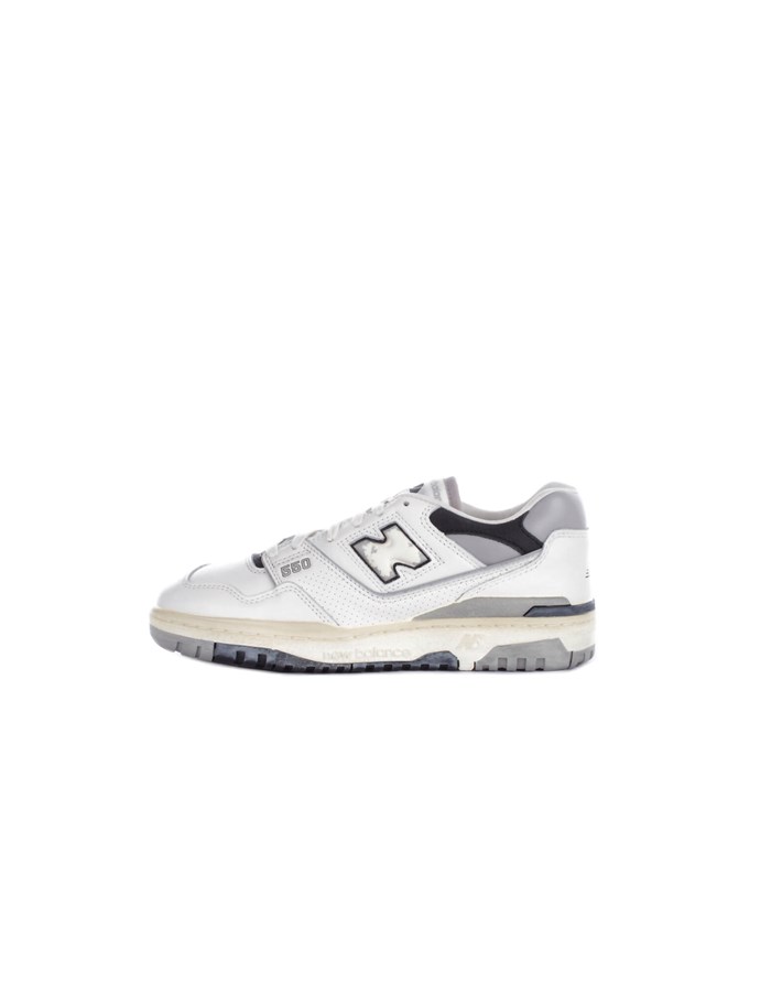 NEW BALANCE Sneakers Alte BB550 Off white