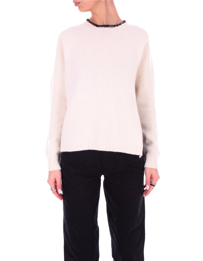 SEMICOUTURE Crewneck  Snow