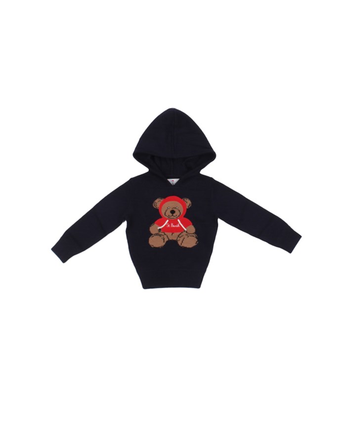 MC2 SAINT BARTH Con Cappuccio Blu