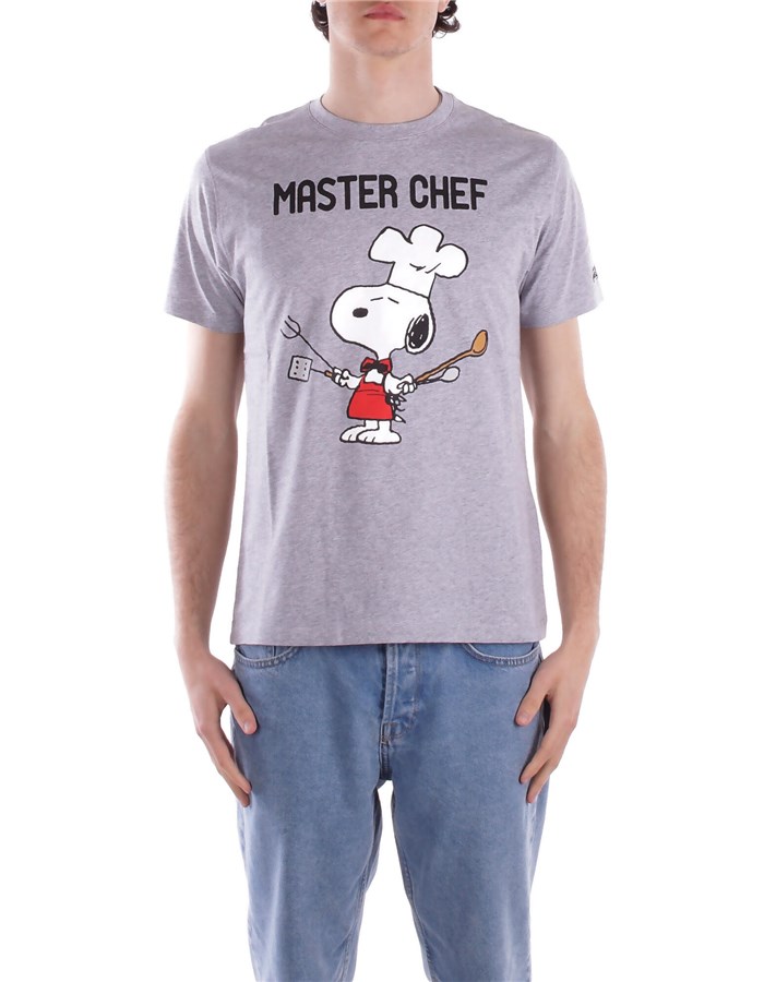 MC2 SAINT BARTH Short sleeve Gray