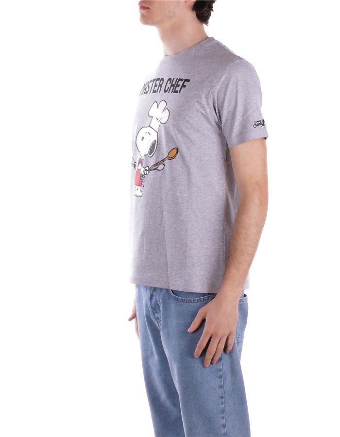MC2 SAINT BARTH Short sleeve Gray