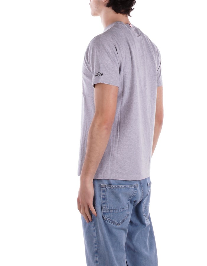 MC2 SAINT BARTH T-shirt Manica Corta Uomo TSHM001 02581H 2 