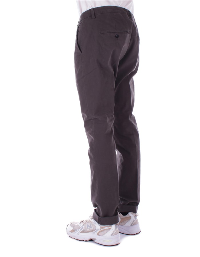 DONDUP Pantaloni Chino Uomo UP235 GSE043 2 