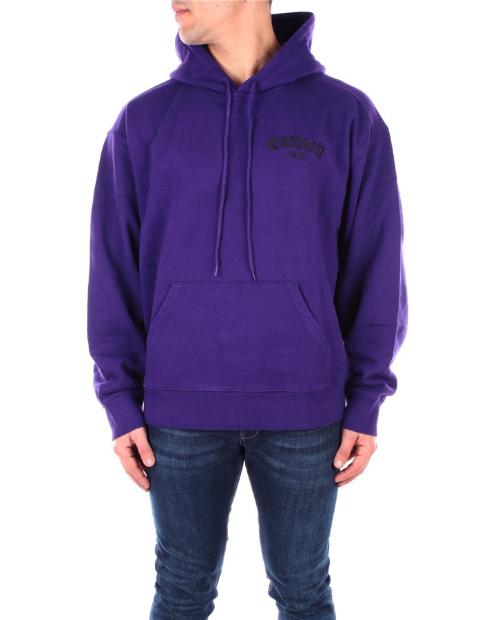 CARHARTT WIP Hoodies Purple