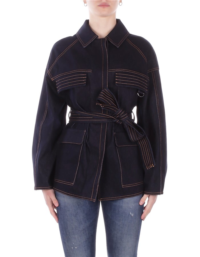 MAX MARA Giacca Blu navy