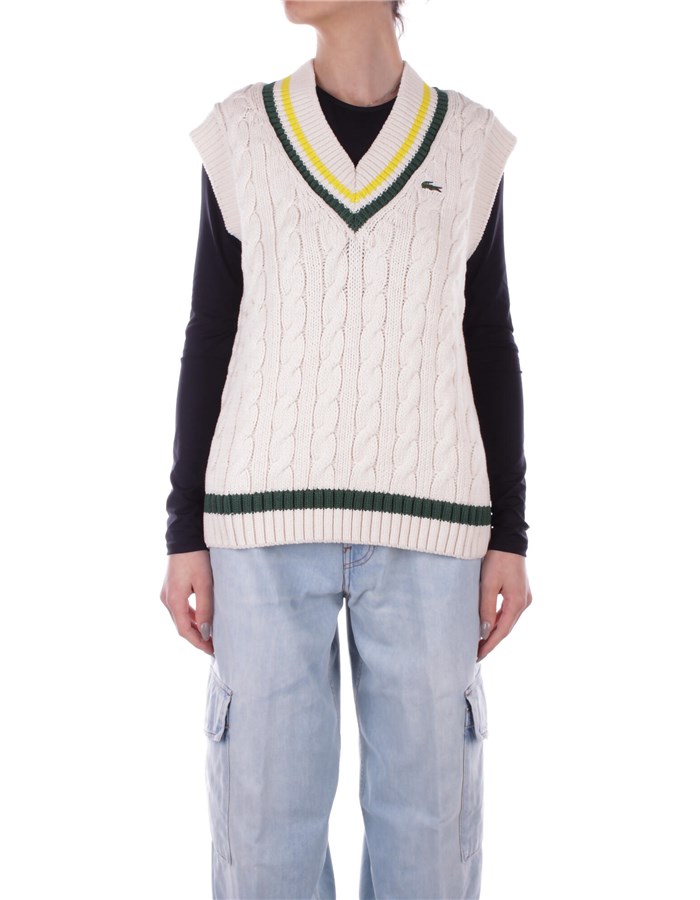 LACOSTE Knitted vest 