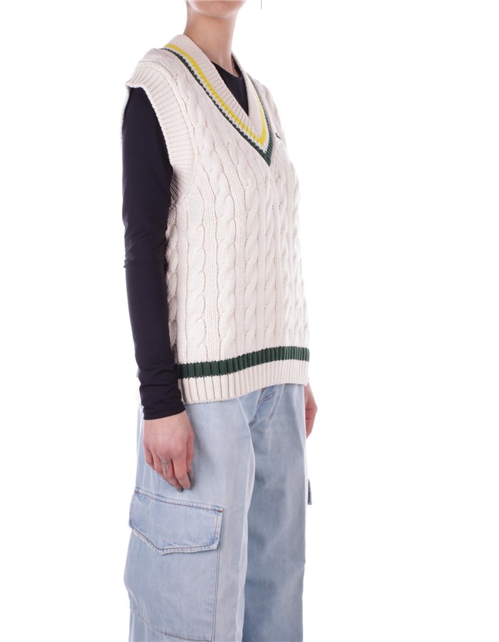 LACOSTE Knitted vest Knitted vest Women AF6945 5 