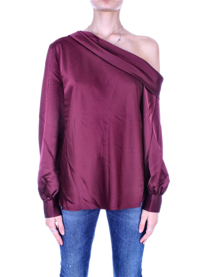 RALPH LAUREN Blouse red