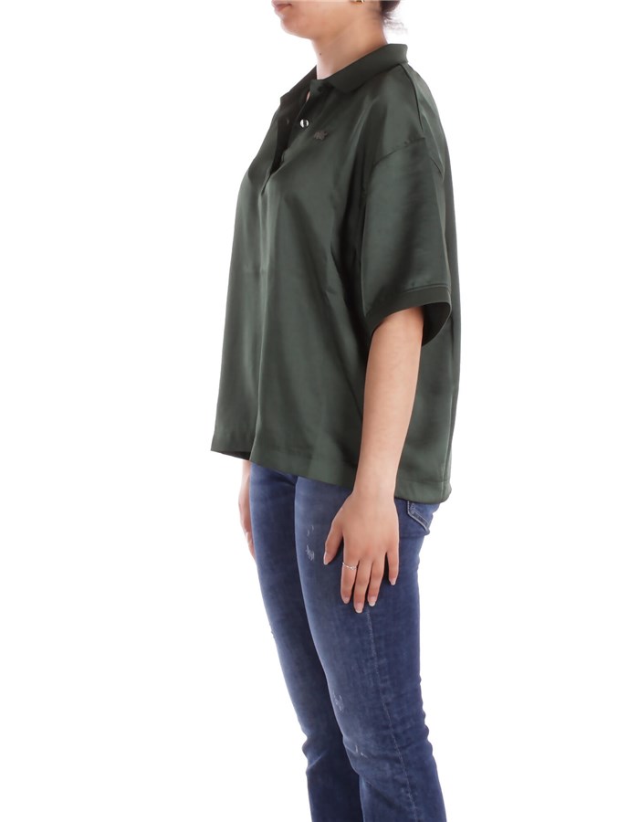 LACOSTE Camicie Maniche Corte Verdone