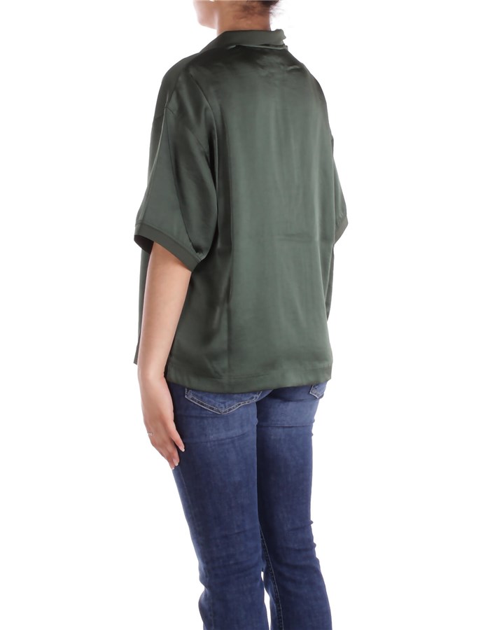 LACOSTE Camicie Camicie Maniche Corte Donna CF9747 2 