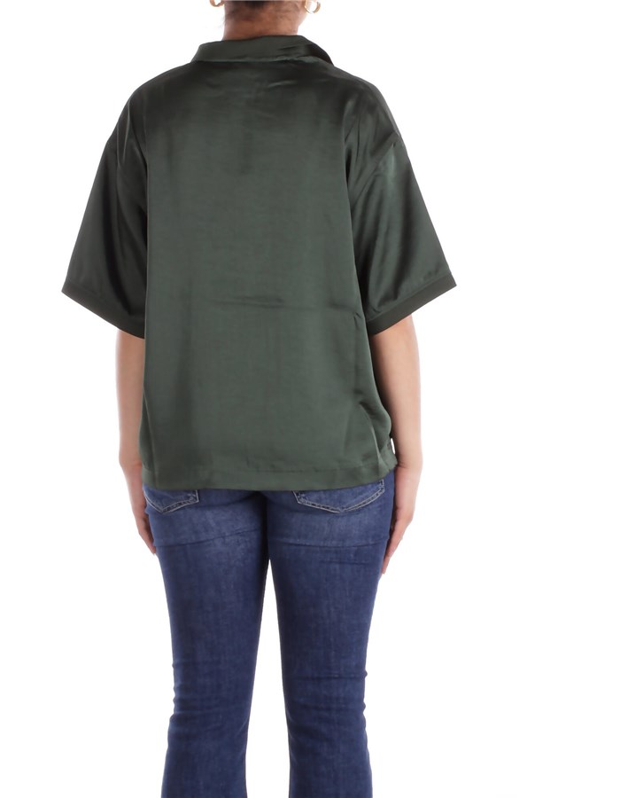 LACOSTE Camicie Camicie Maniche Corte Donna CF9747 3 