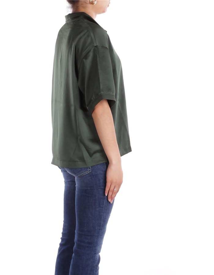 LACOSTE Camicie Camicie Maniche Corte Donna CF9747 4 