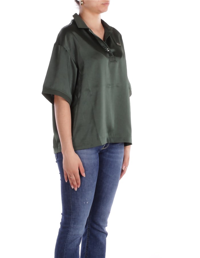 LACOSTE Camicie Camicie Maniche Corte Donna CF9747 5 