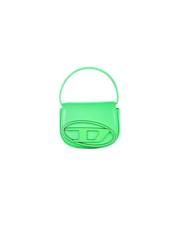 DIESEL Hand Bags Green