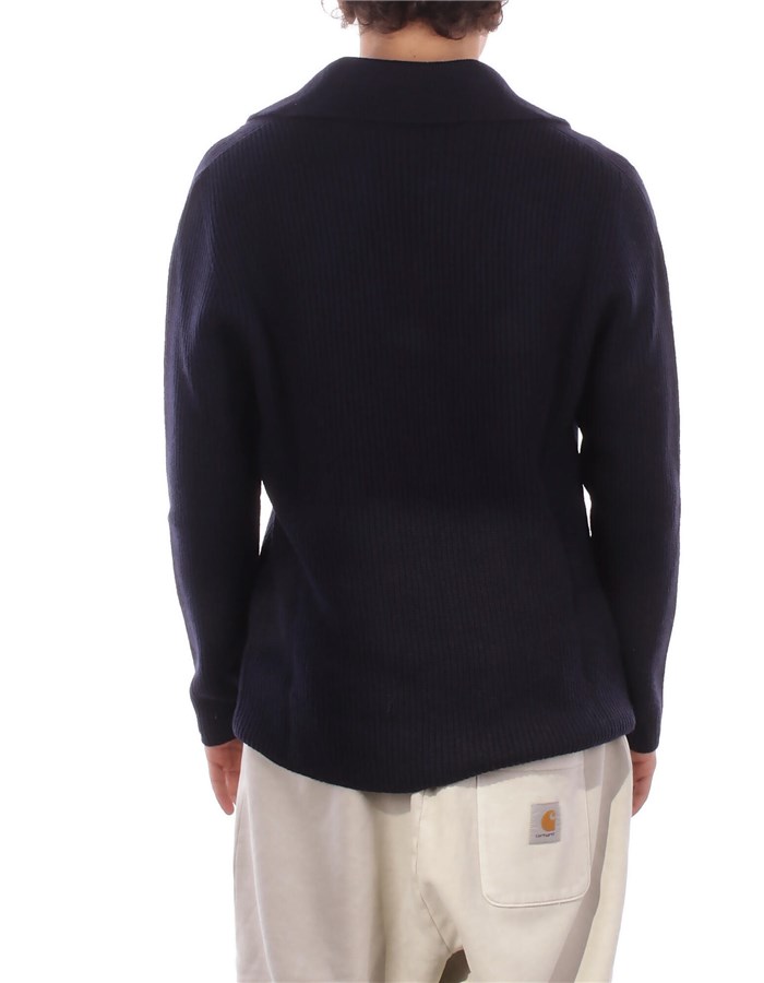 ALPHA STUDIO Polo Maniche Lunghe Uomo 202502AU 3051B 3 