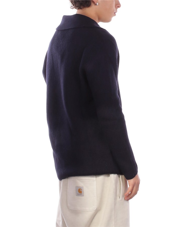 ALPHA STUDIO Polo Maniche Lunghe Uomo 202502AU 3051B 4 