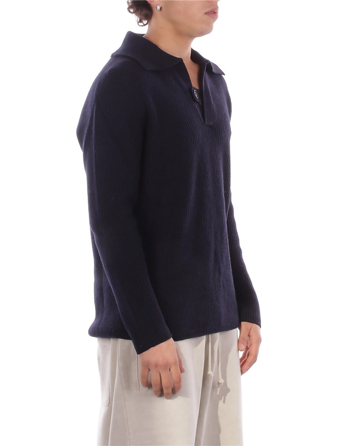 ALPHA STUDIO Polo Maniche Lunghe Uomo 202502AU 3051B 5 