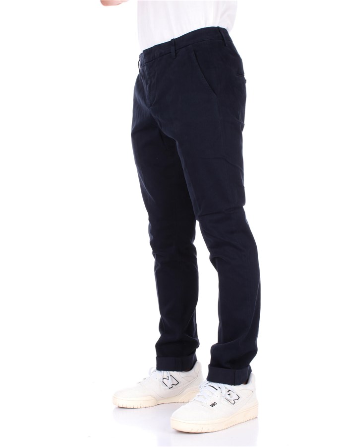 DONDUP Pantaloni Slim Uomo UP235 GSE043 PTD 1 